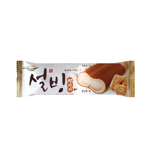 쿨아이스크림)설빙인절미바 1박스 [40개]