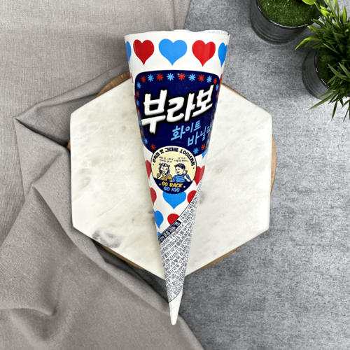 쿨아이스크림) 부라보콘(바닐라) [3개]