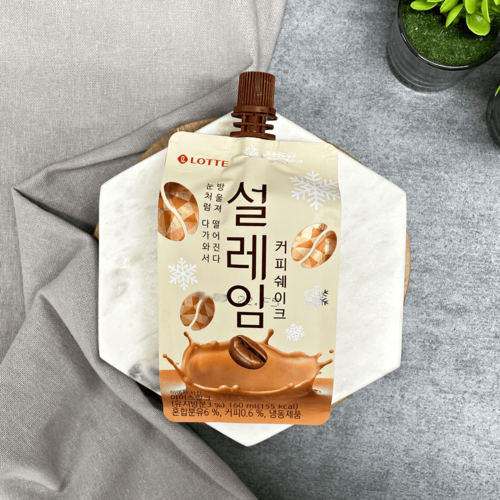 쿨아이스크림)설레임커피쉐이크 [3개]
