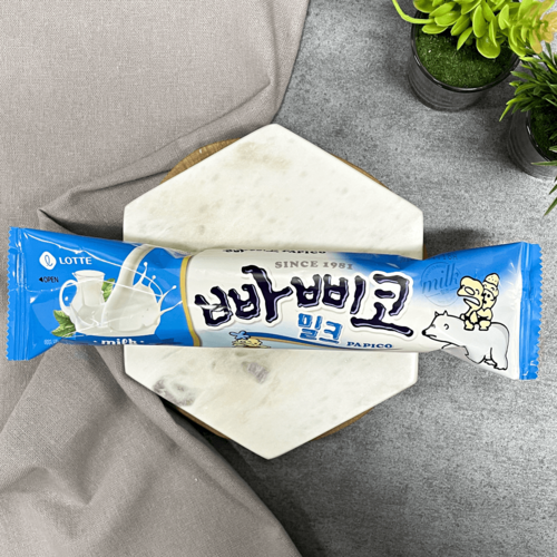 쿨아이스크림) 빠삐코밀크 1박스 [35개]