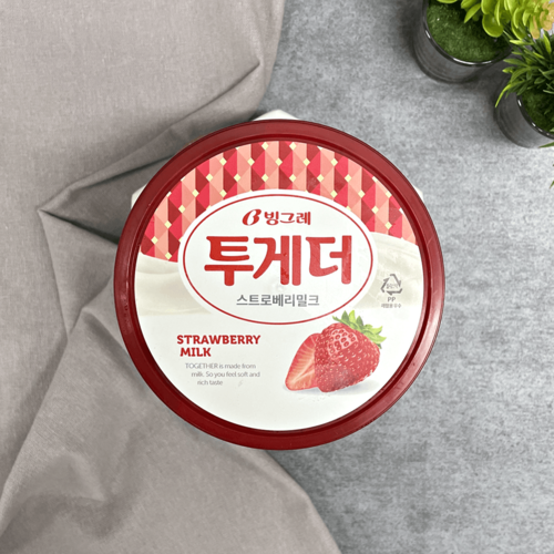 쿨아이스크림) 투게더(딸기) [1개]