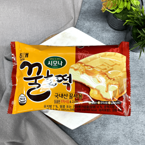 쿨아이스크림) 꿀호떡시모나 [3개]
