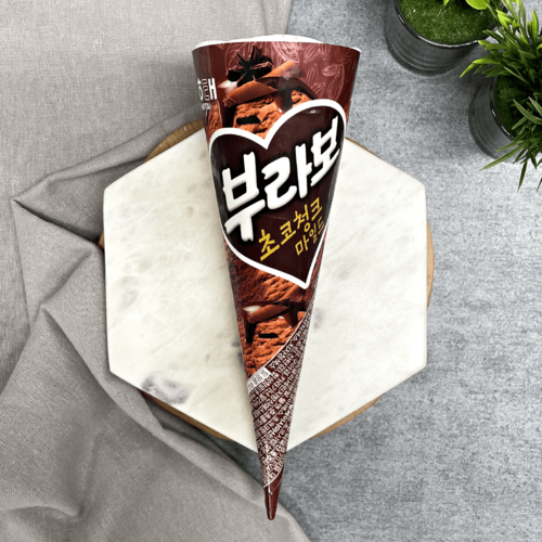 쿨아이스크림) 부라보콘(초코청크) [3개]
