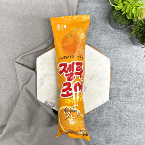 쿨아이스크림) 젤루조아(제주감귤) 1박스 [35개]