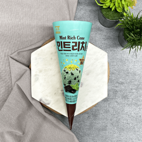 쿨아이스크림) 민트리치콘 3개