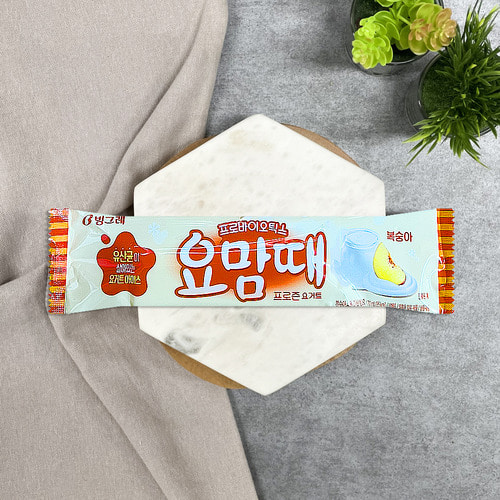 쿨아이스크림) 요맘때(복숭아) [5개]